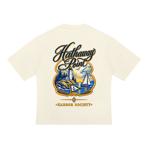 Signature Series Harbor Society Oversized T-Shirt
