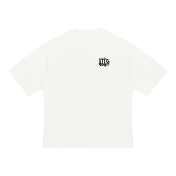 Off-Season Hockey Surfing Oversized T-Shirt back