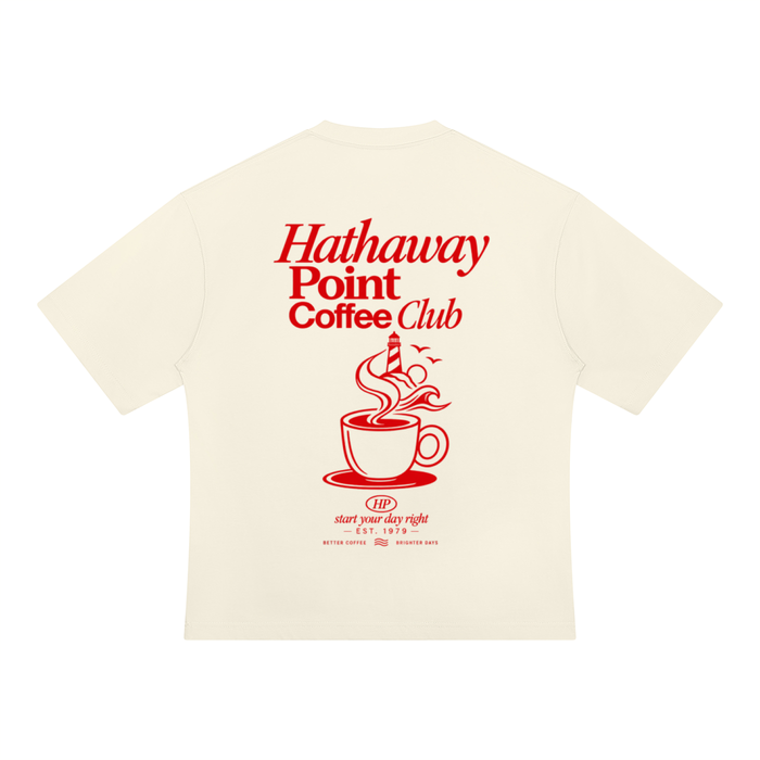 Signature Series Coffee Club Oversized T-Shirt