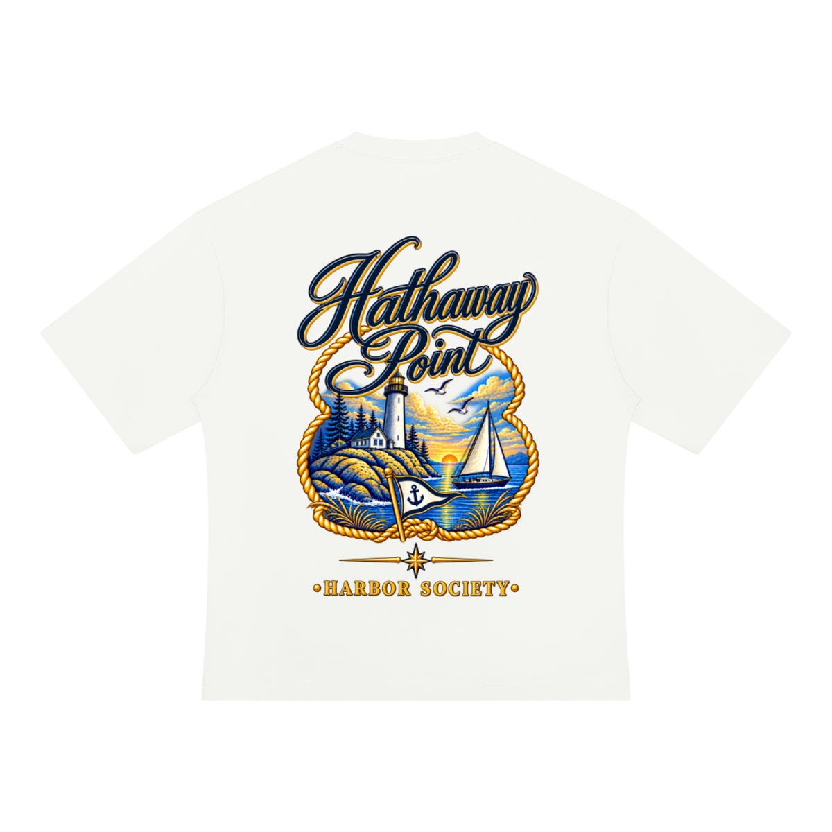 Signature Series Harbor Society Oversized T-Shirt