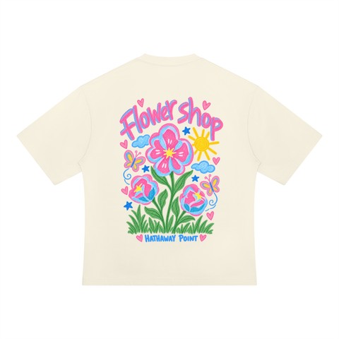 Signature Series Flower Shop Oversized T-Shirt