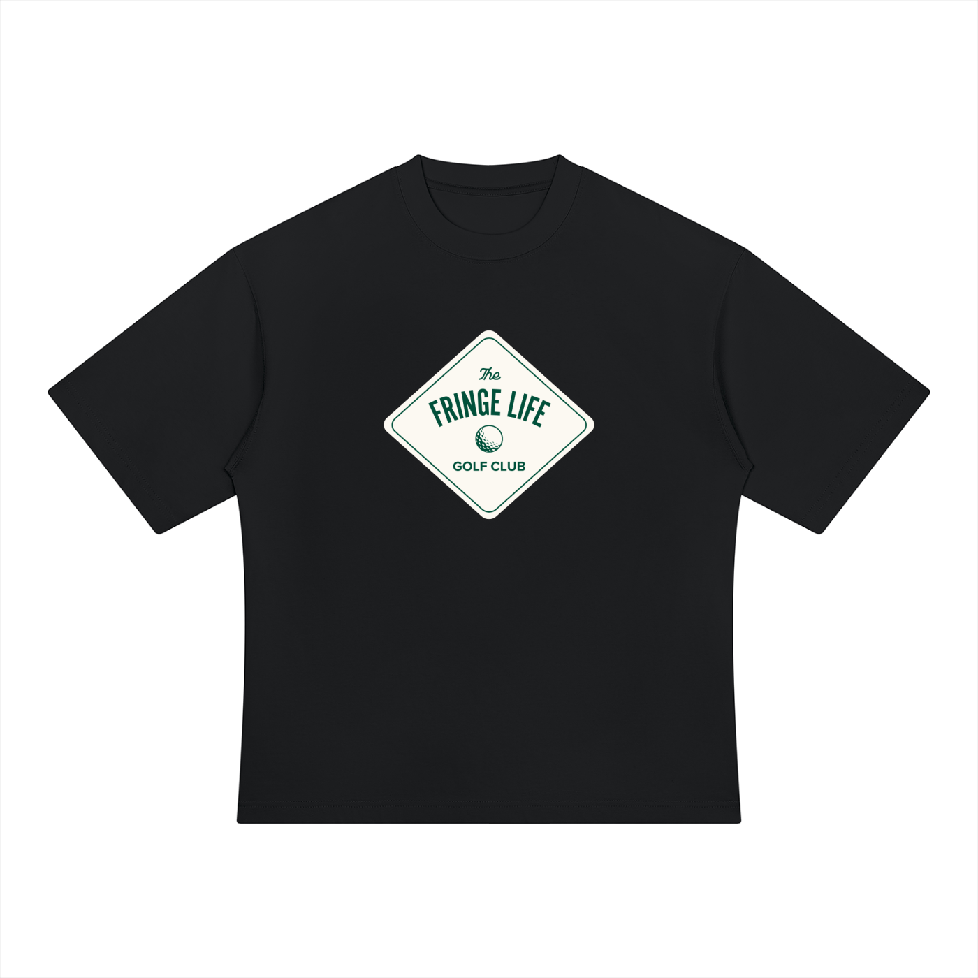Fringe Life "I Played Better Than I Scored" Oversized T-Shirt