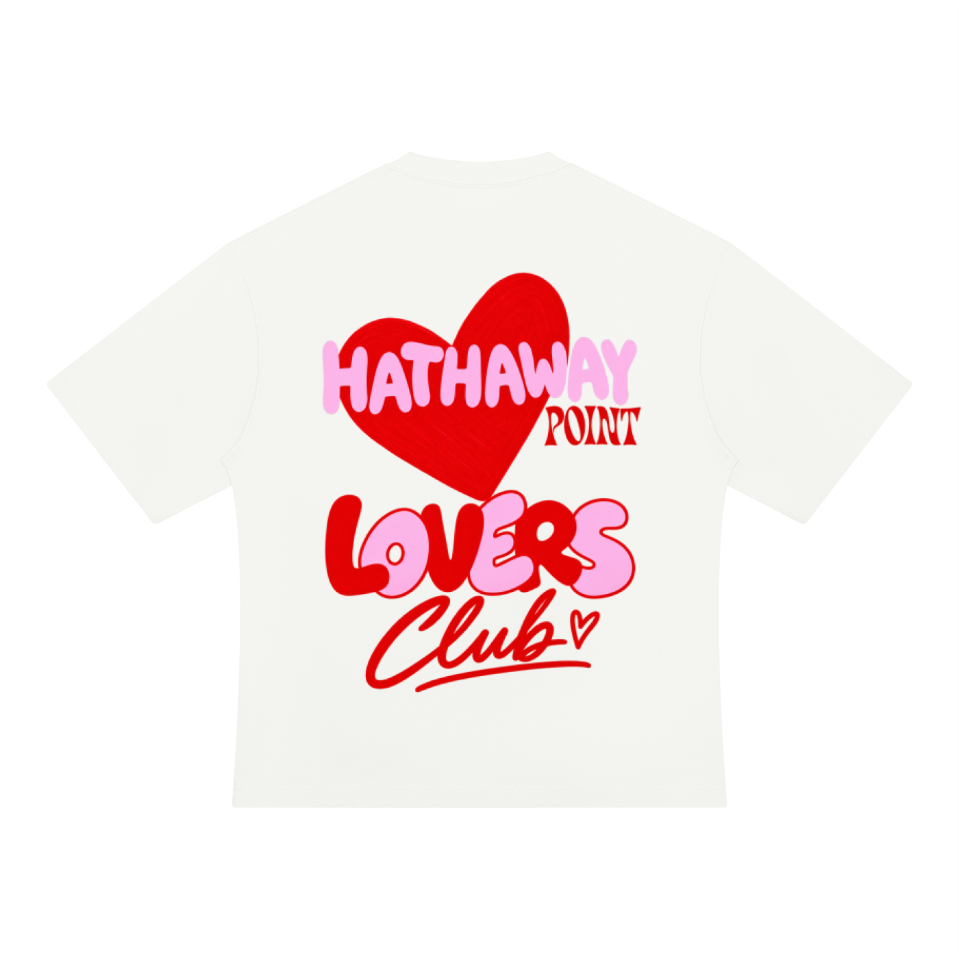 Signature Lovers Club Oversized T-Shirt