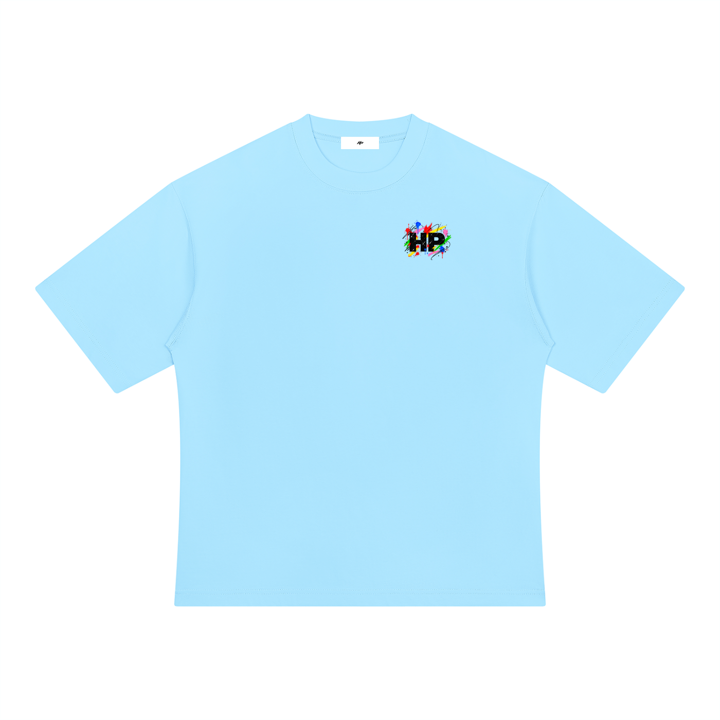 Signature Series Paint Splatter Oversized T-Shirt