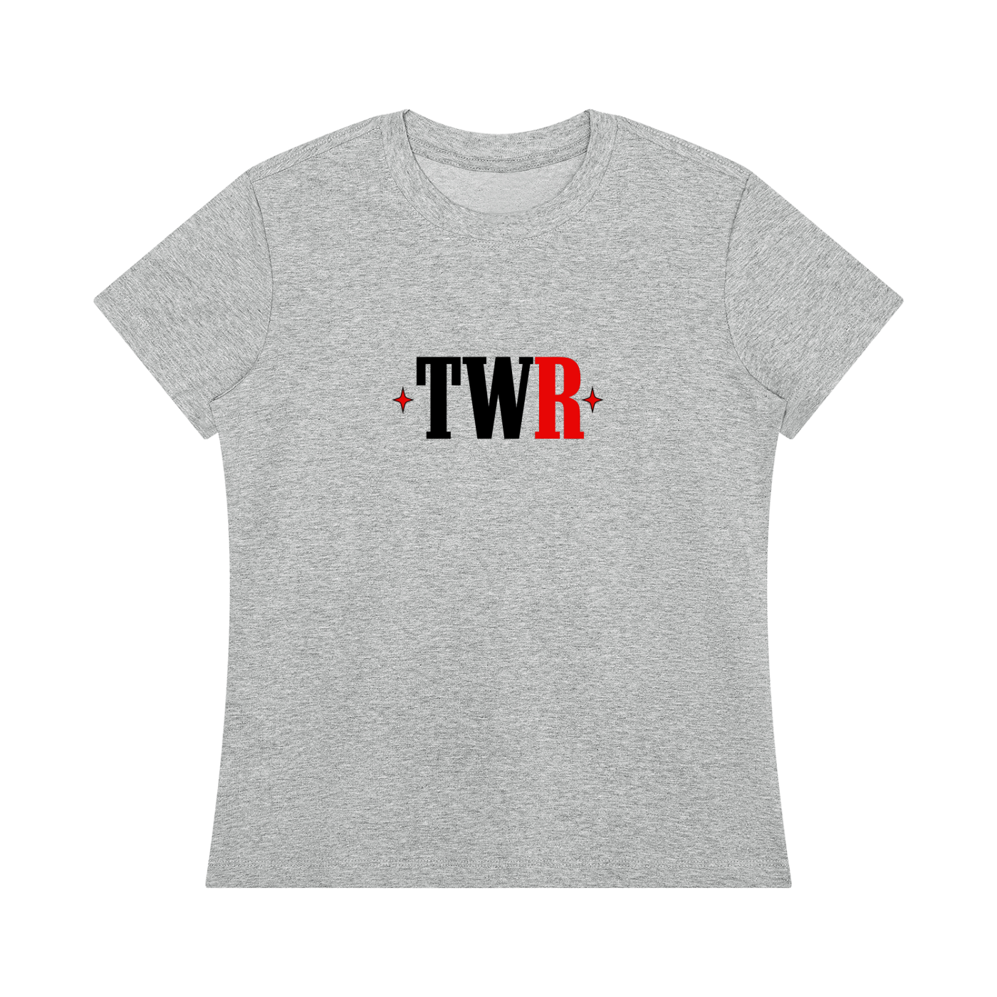 The Walking Red Taj Mahal Women's Crewneck T-Shirt