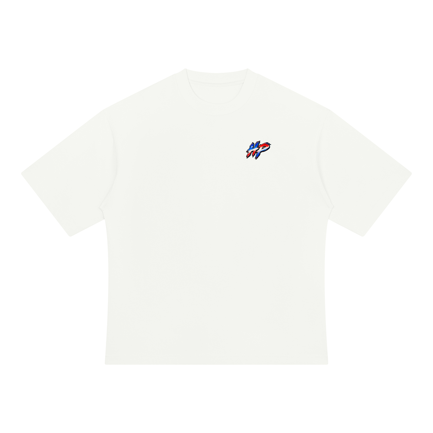 Off-Season Hockey Fireworks Oversized T-Shirt