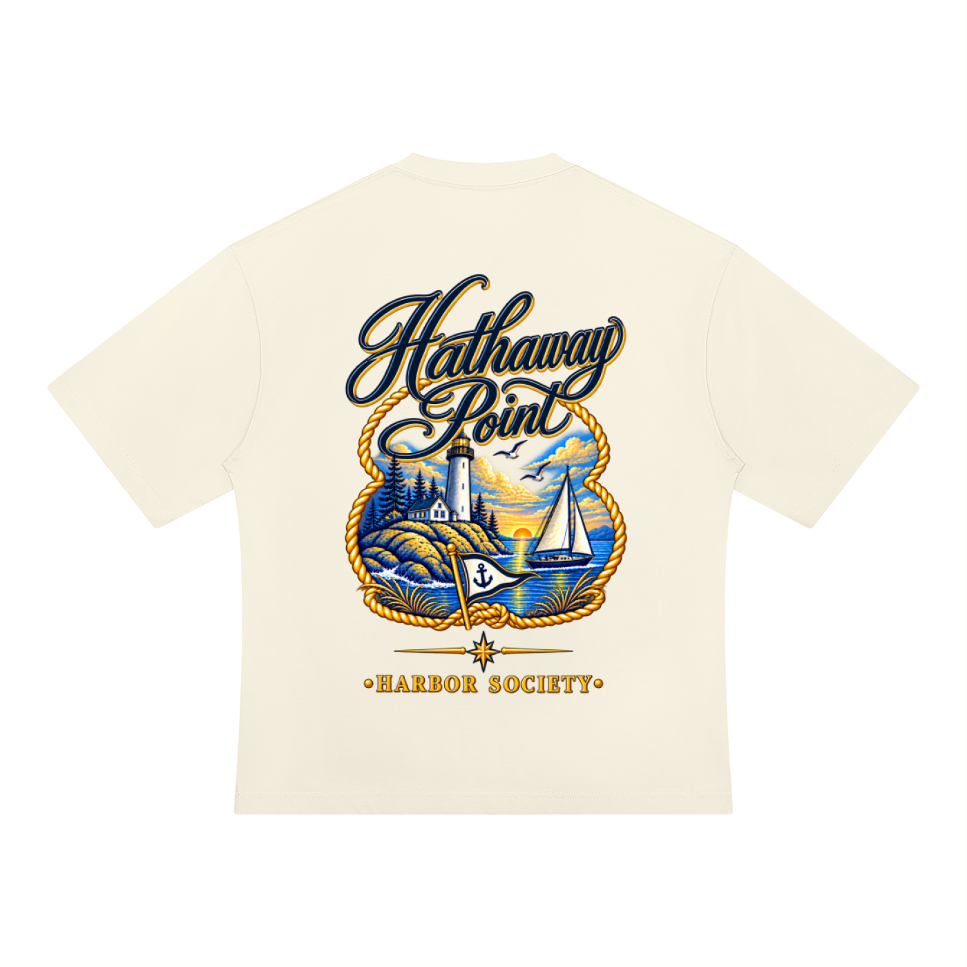 Signature Series Harbor Society Oversized T-Shirt
