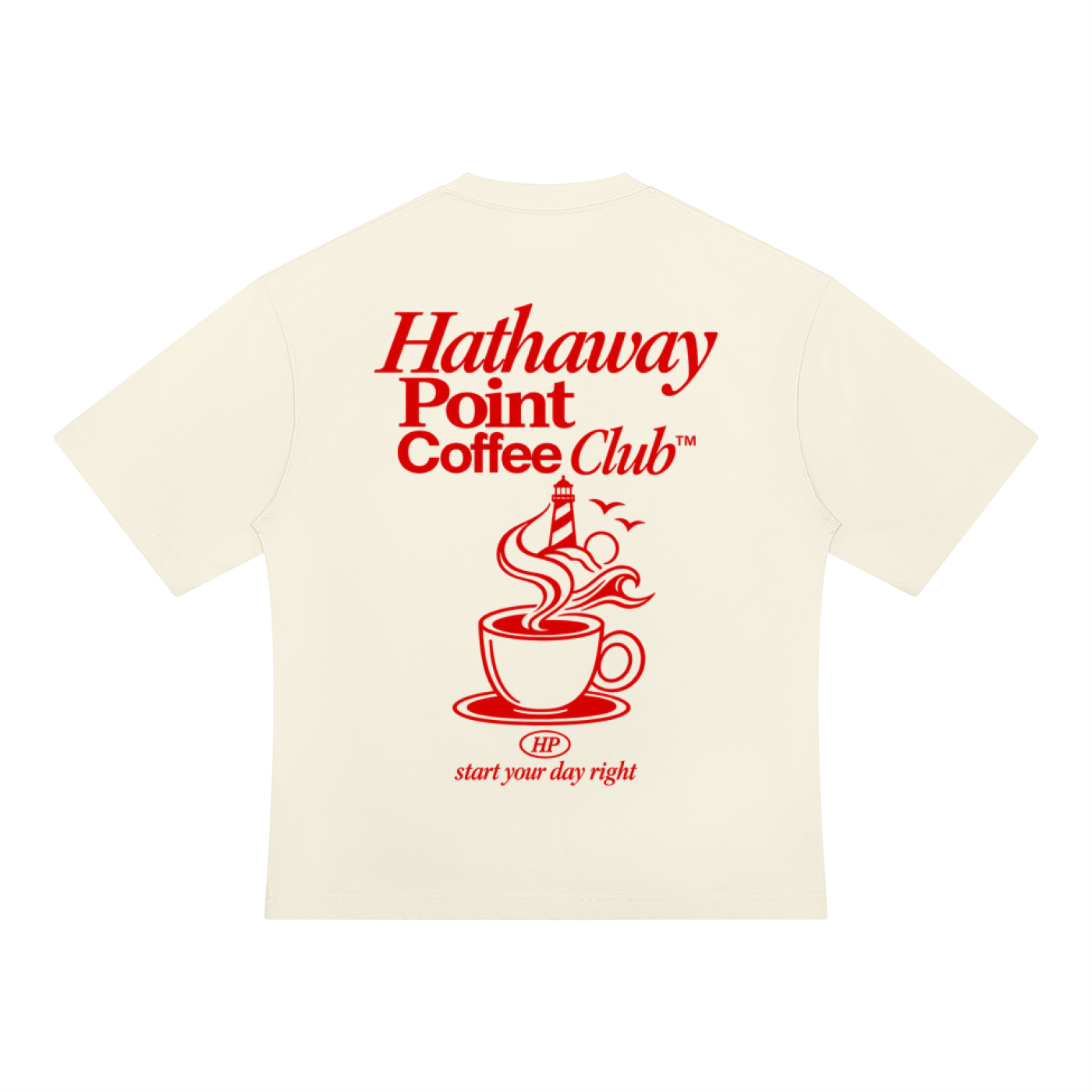 Signature Series Coffee Club Oversized T-Shirt