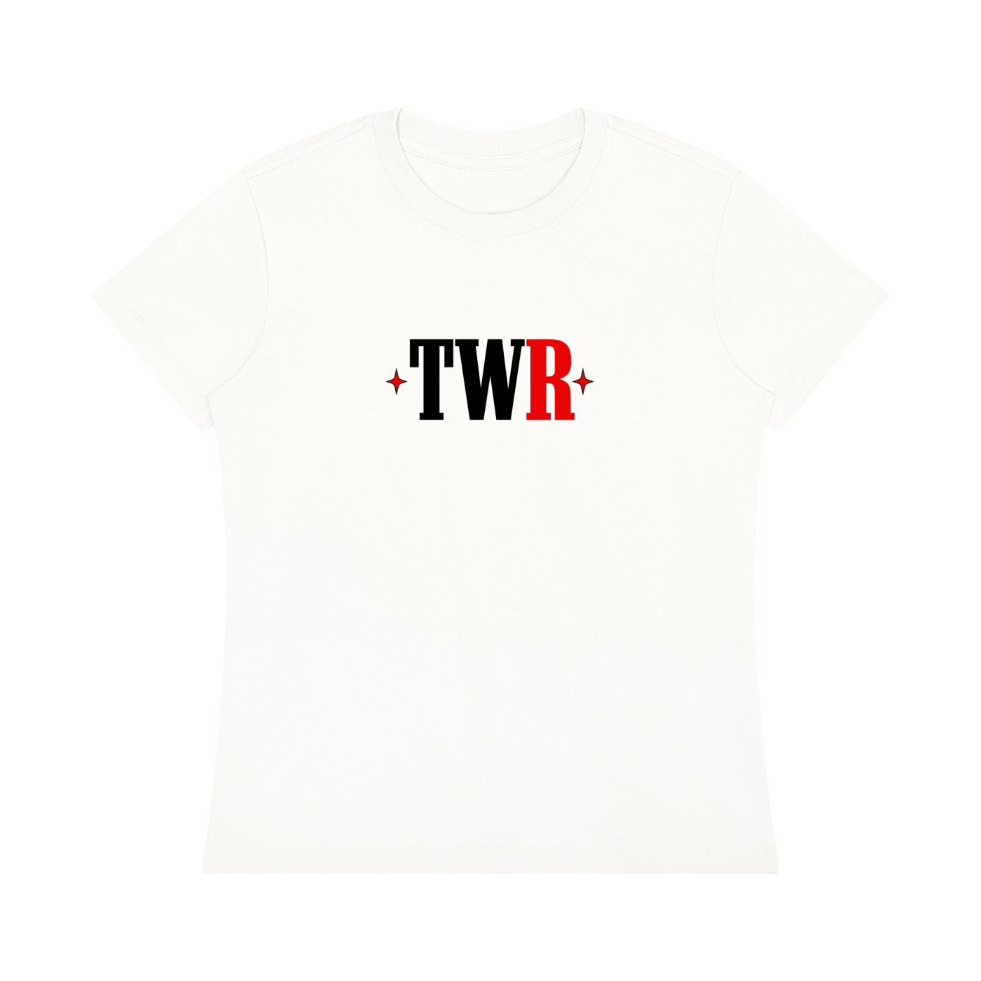 The Walking Red Fighter Jet Women's Crewneck T-Shirt