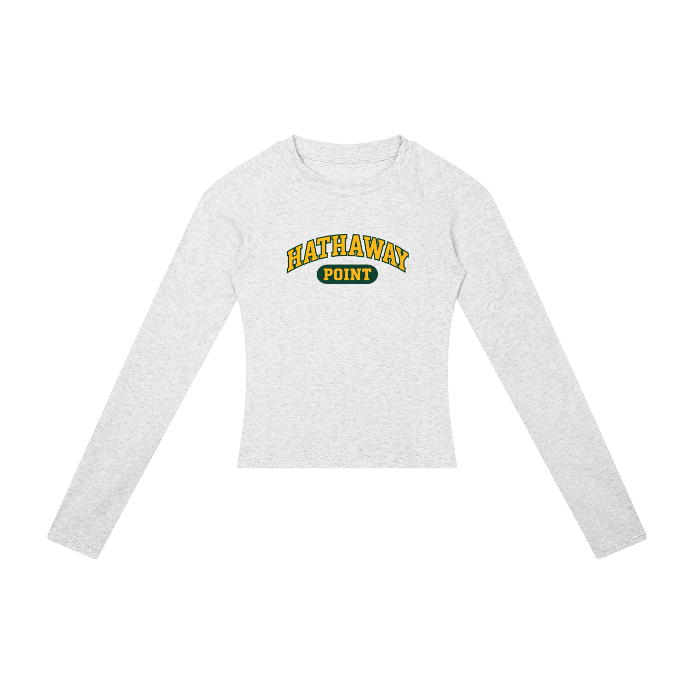Women’s Slim Raglan Long Sleeve T-Shirt