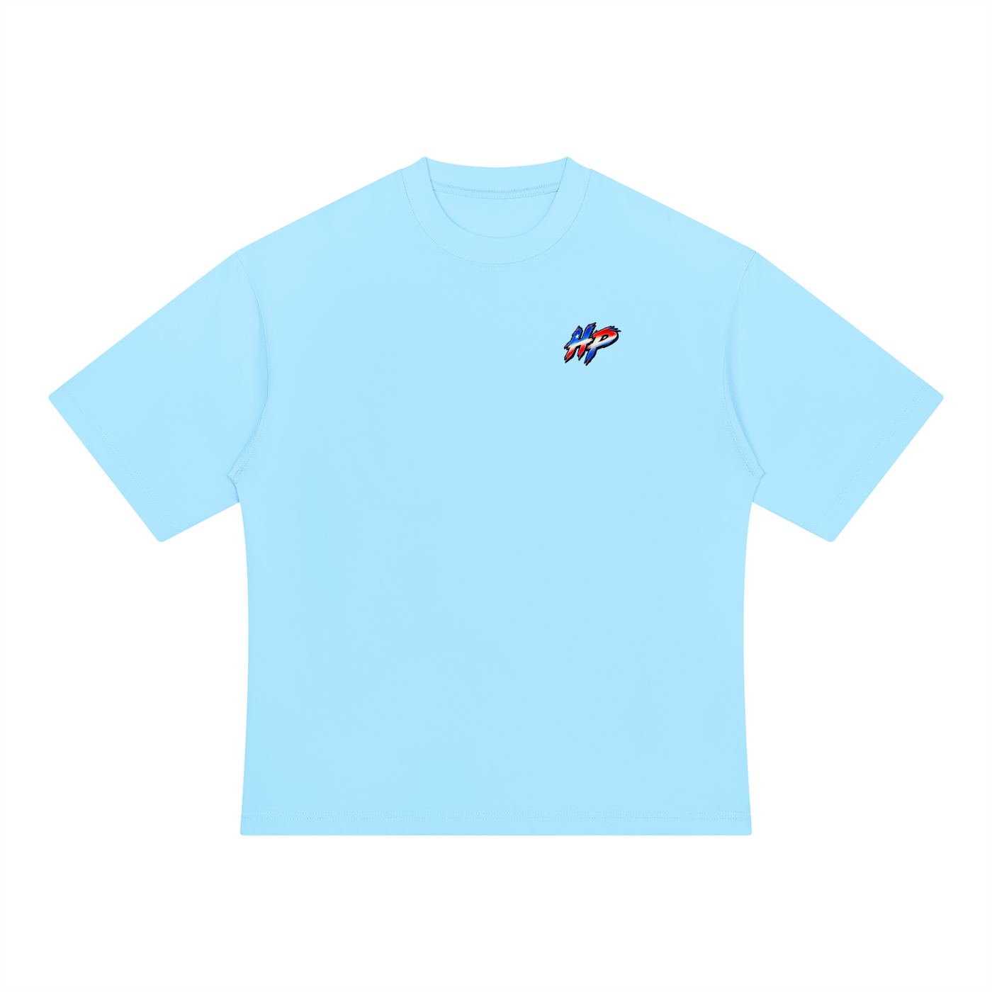 Off-Season Hockey Fireworks Oversized T-Shirt