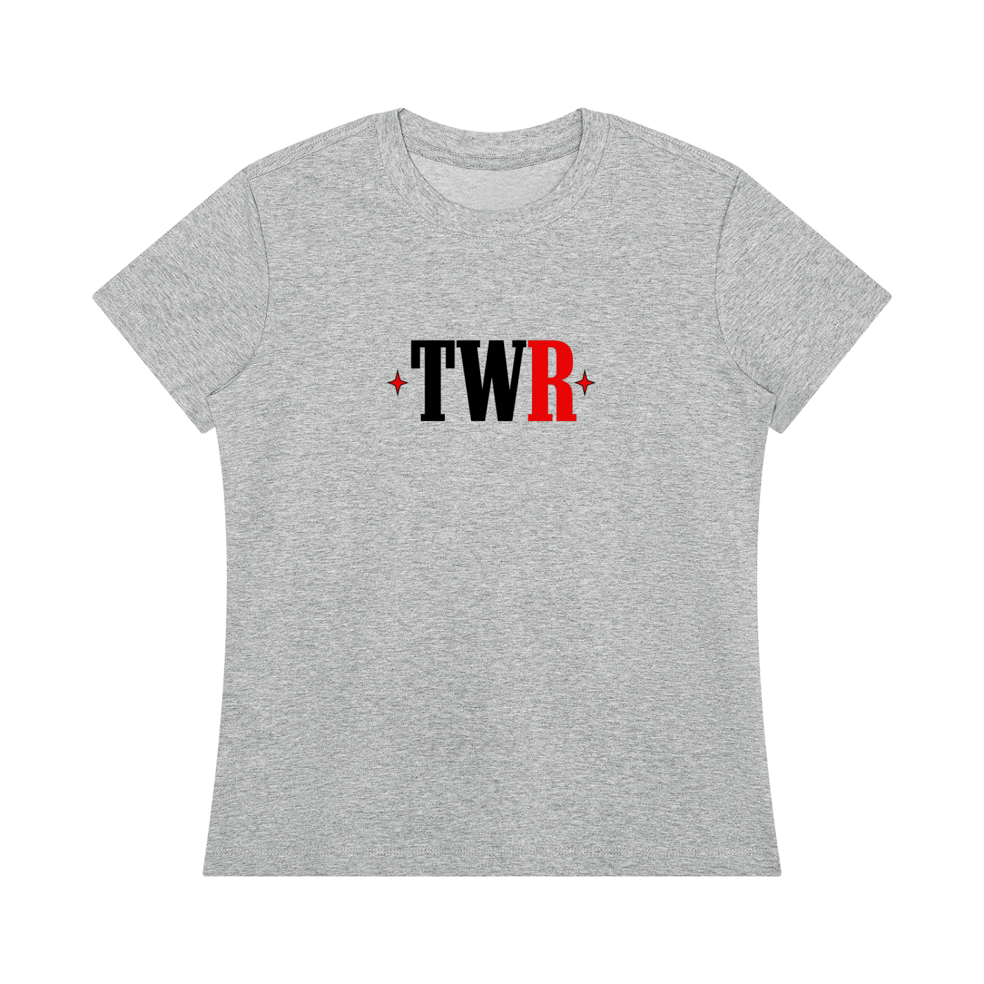 The Walking Red Fighter Jet Women's Crewneck T-Shirt