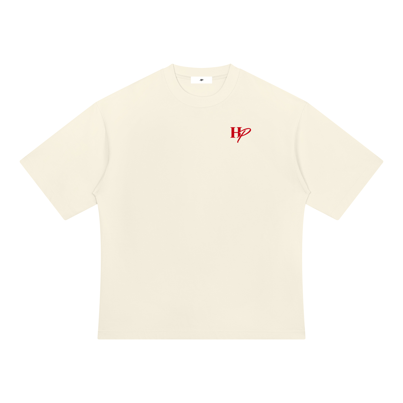 Signature Series Creative Studio Red Oversized T-Shirt