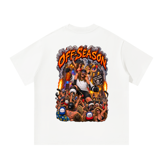 Off-Season Hockey Concert Oversized T-Shirt