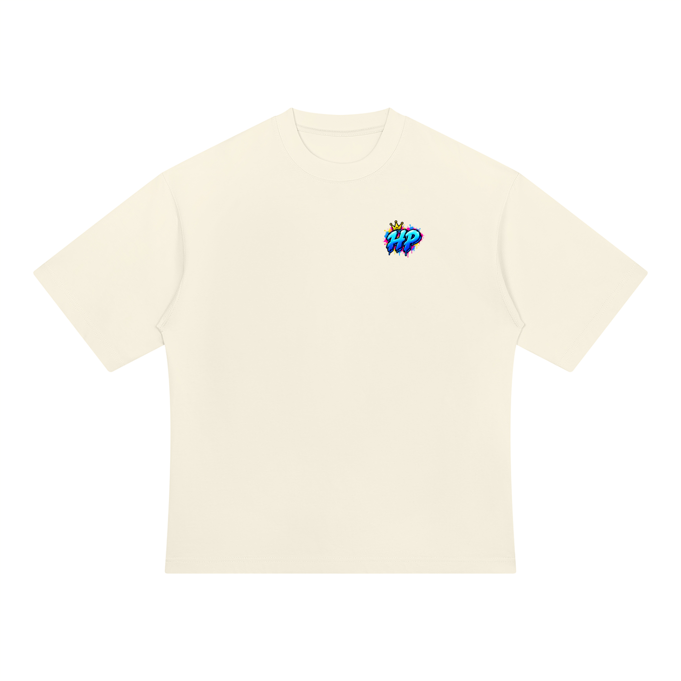 Deffo 80's Graffiti Oversized T-Shirt