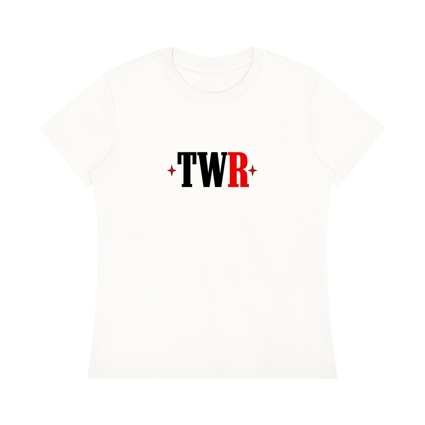 The Walking Red Taj Mahal Women's Crewneck T-Shirt