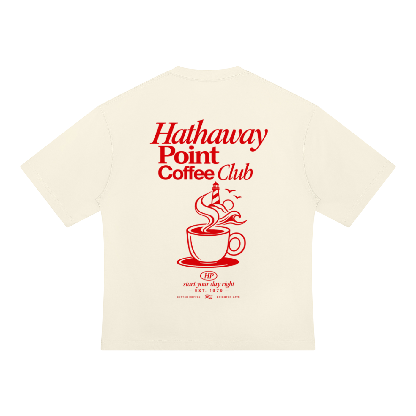 Signature Series Coffee Club Oversized T-Shirt