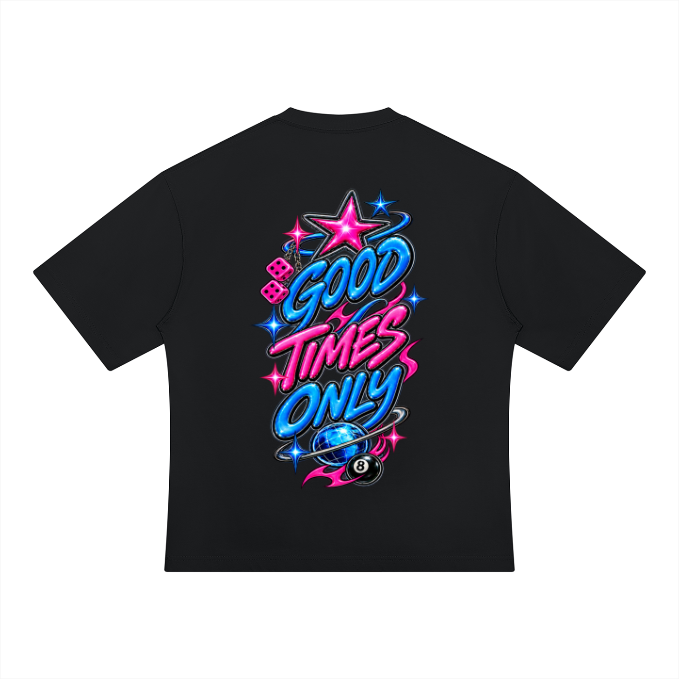 Unisex Heavyweight Oversized T-Shirt
