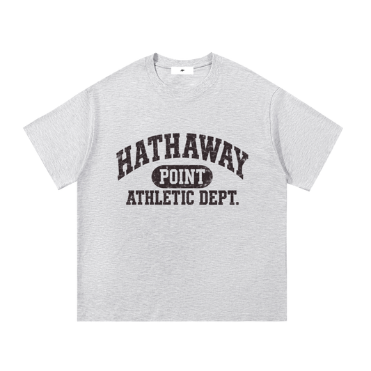 Hathaway Point Athletic Dept. Oversized T-Shirt