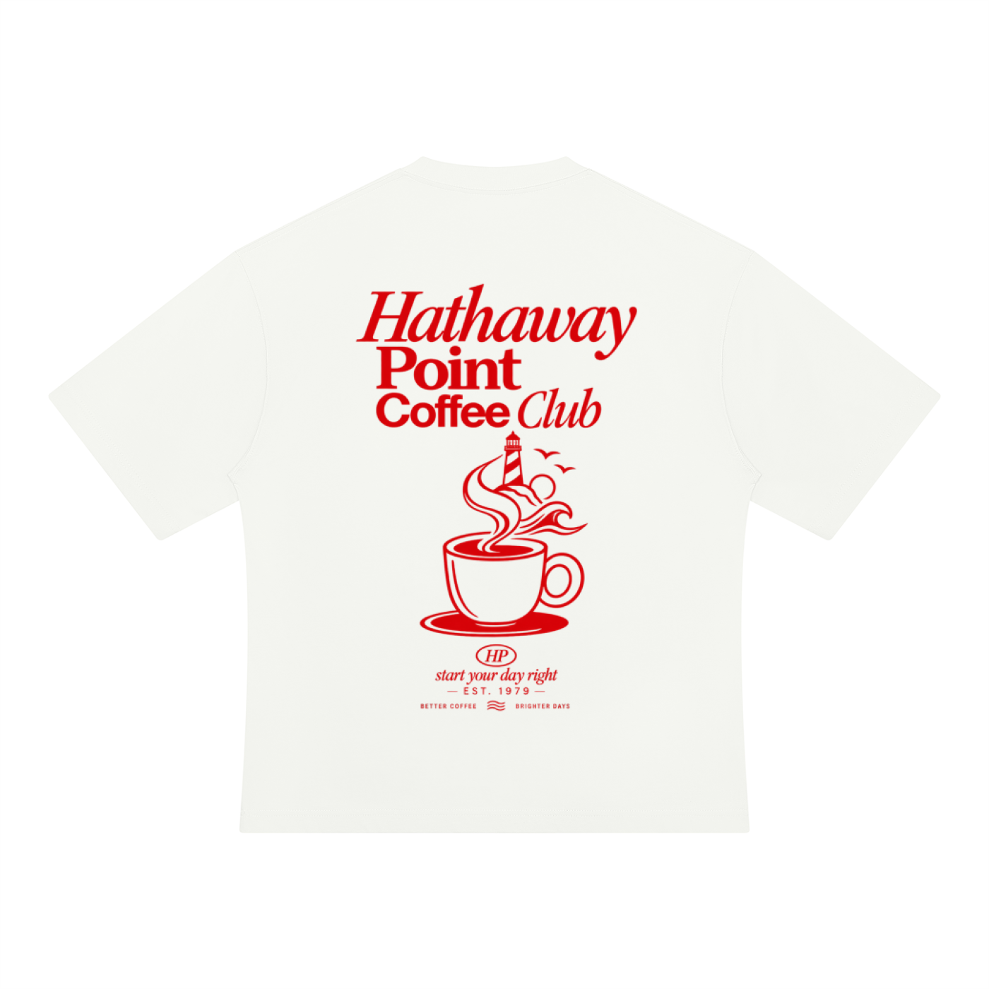Signature Series Coffee Club Oversized T-Shirt