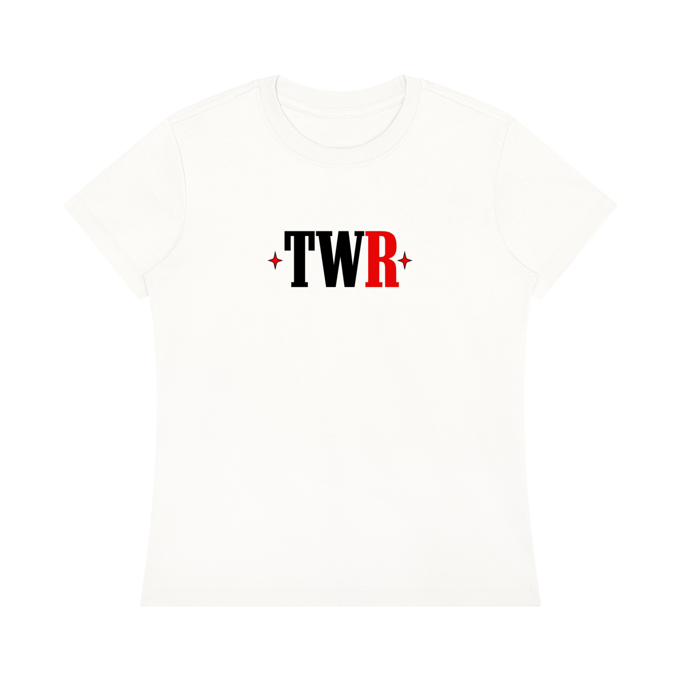 The Walking Red Paris Women's Crewneck T-Shirt