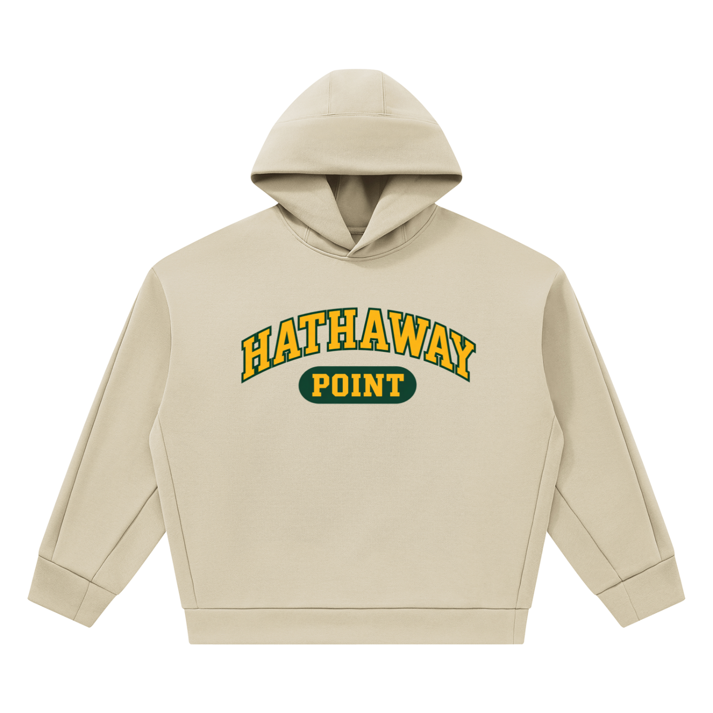 Hathaway Point Boxy Hoodie