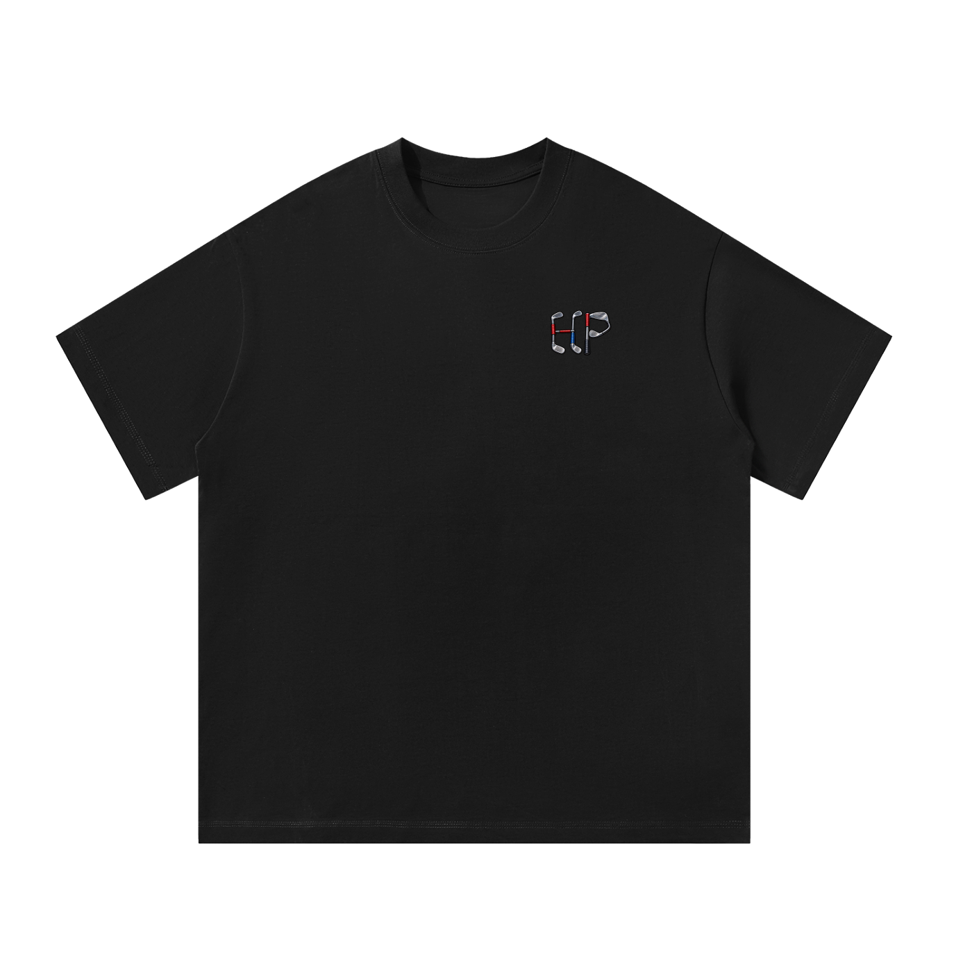 Off-Season Hockey Golf Cart Oversized T-Shirt