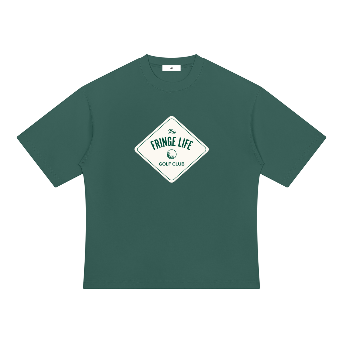 Fringe Life Golf Club Oversized T-Shirt