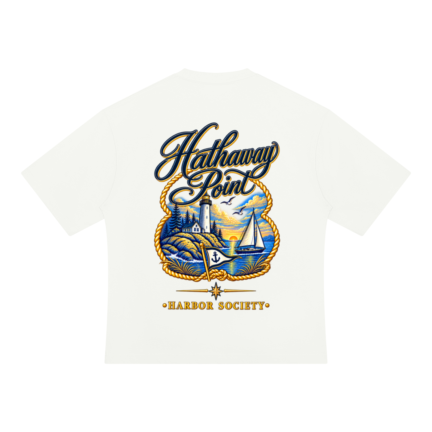 Signature Series Harbor Society Oversized T-Shirt