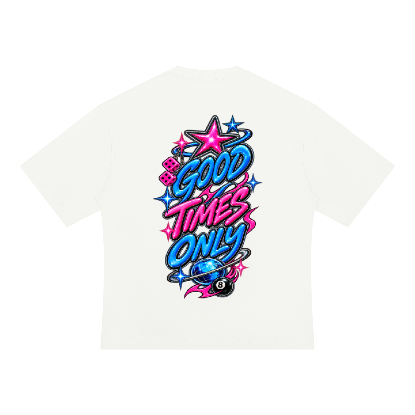 Unisex Heavyweight Oversized T-Shirt
