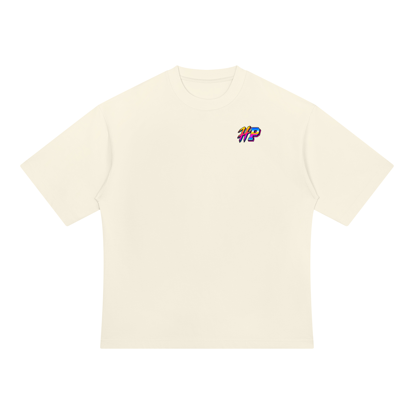 Deffo 80's BMX Risk Oversized T-Shirt