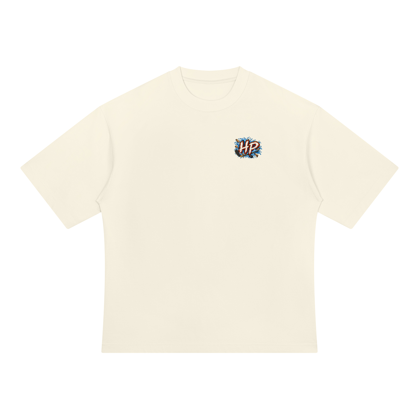 Off-Season Hockey Surfing Oversized T-Shirt