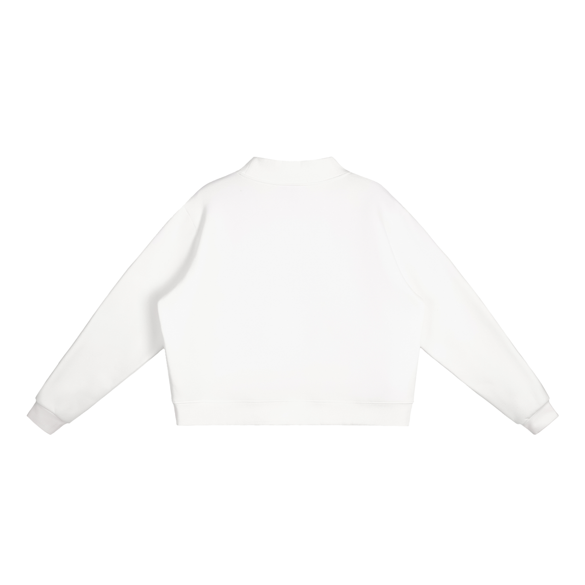 Women's Hathaway Point Mock-Neck Sweatshirt Crimson