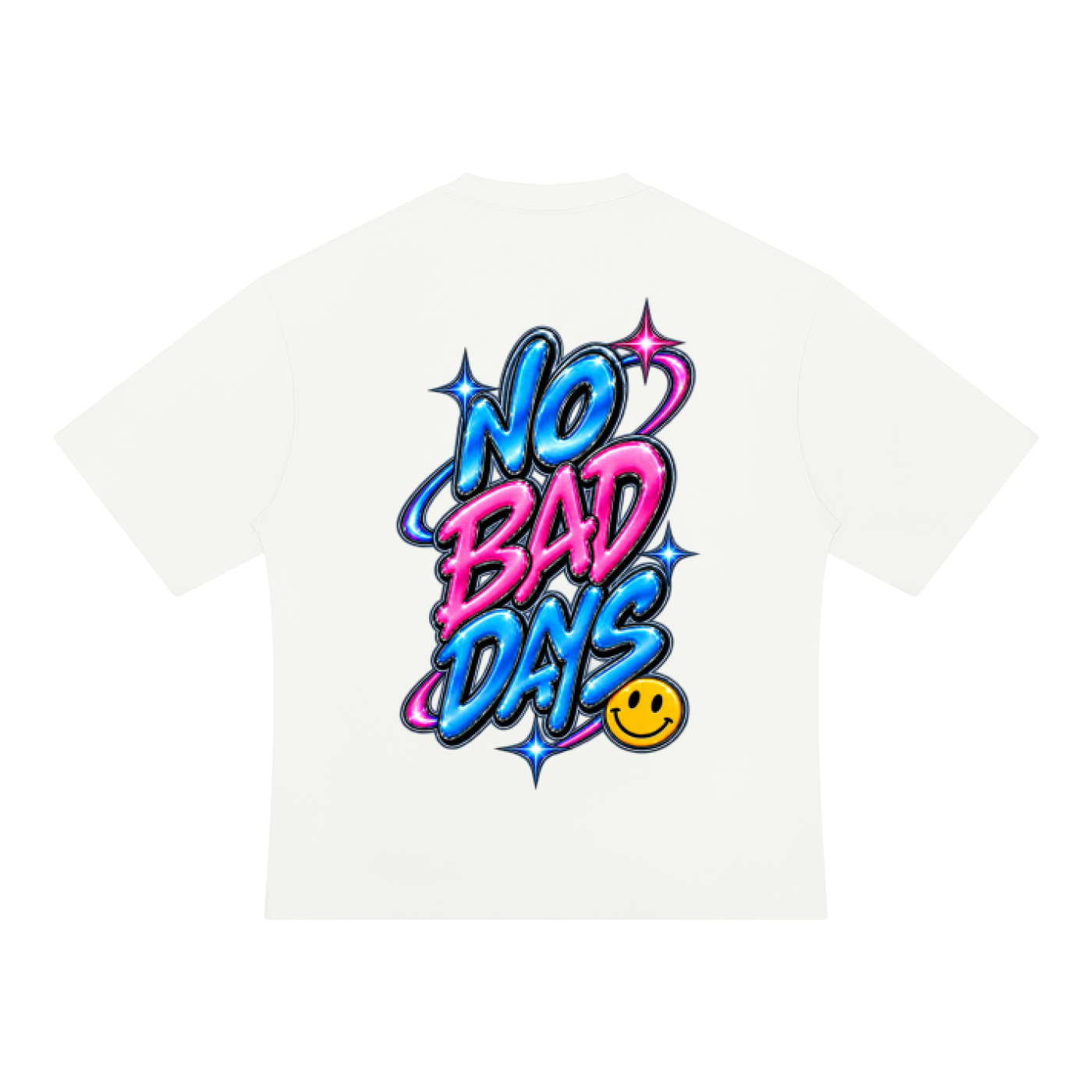 No Bad Days Oversized T-Shirt