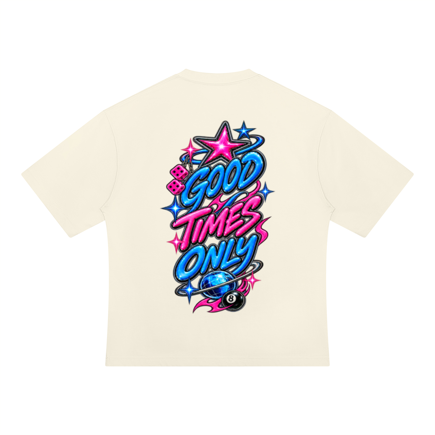 Unisex Heavyweight Oversized T-Shirt
