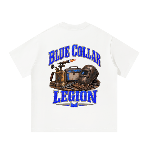 Blue Collar Legion Welder Oversized T-Shirt