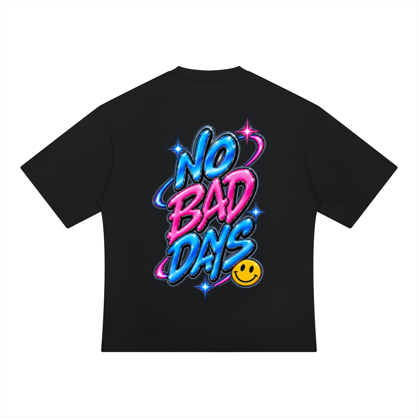 No Bad Days Oversized T-Shirt
