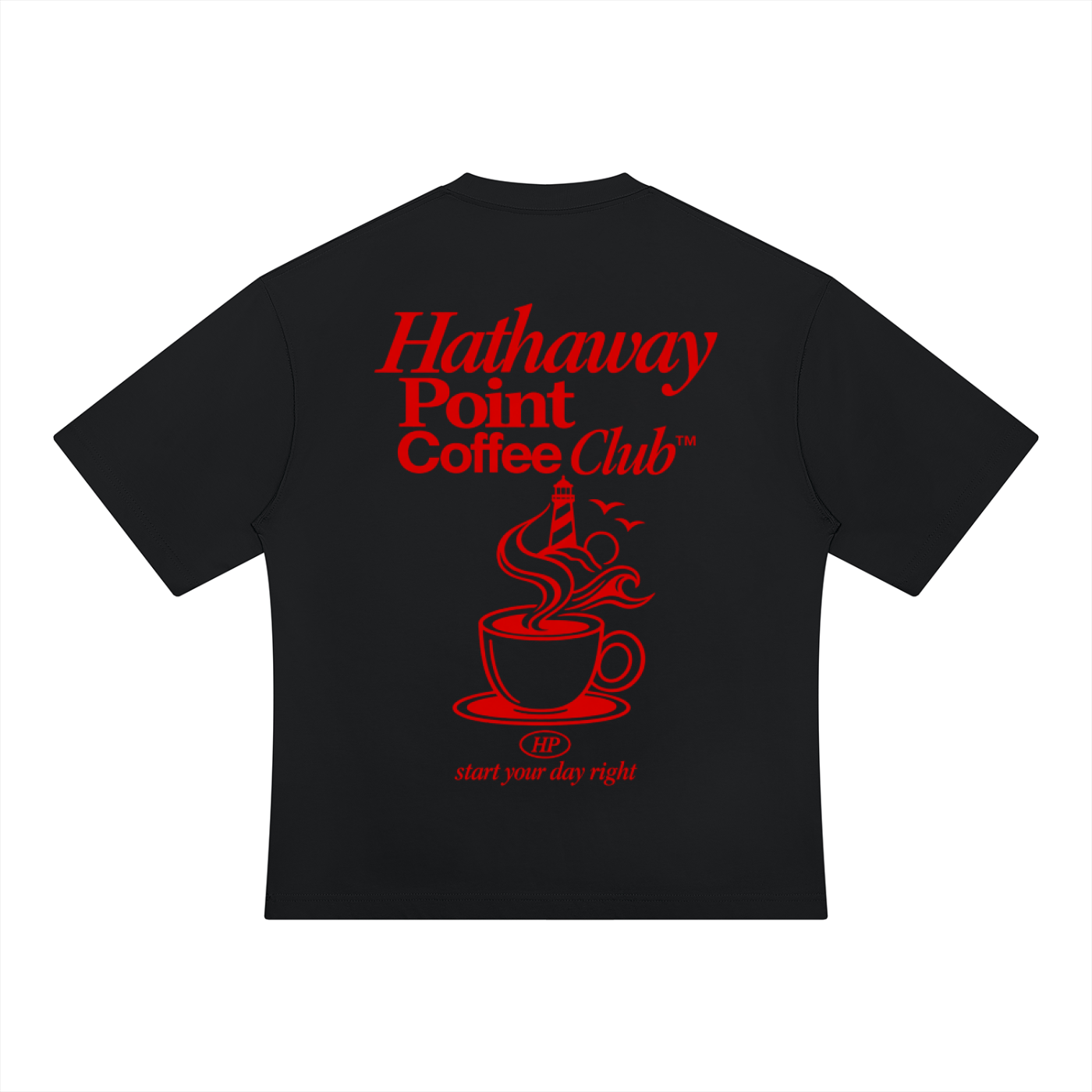 Signature Series Coffee Club Oversized T-Shirt