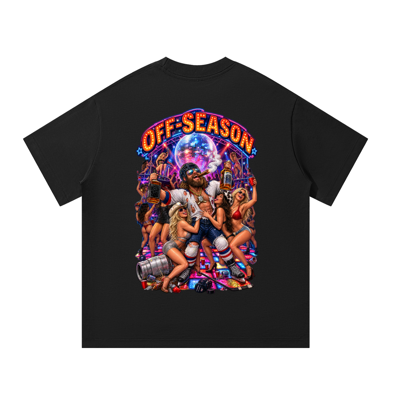 Off-Season Hockey Club Oversized T-Shirt
