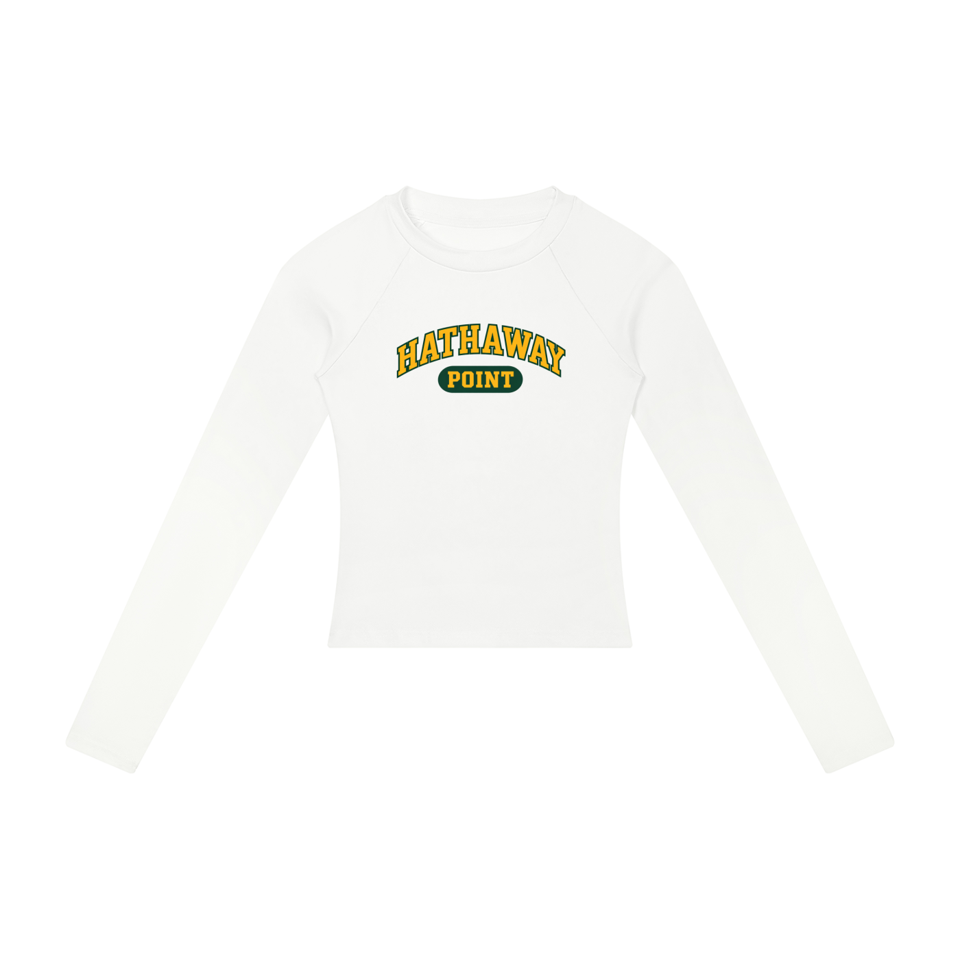 Women’s Slim Raglan Long Sleeve T-Shirt
