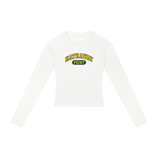 Women’s Slim Raglan Long Sleeve T-Shirt
