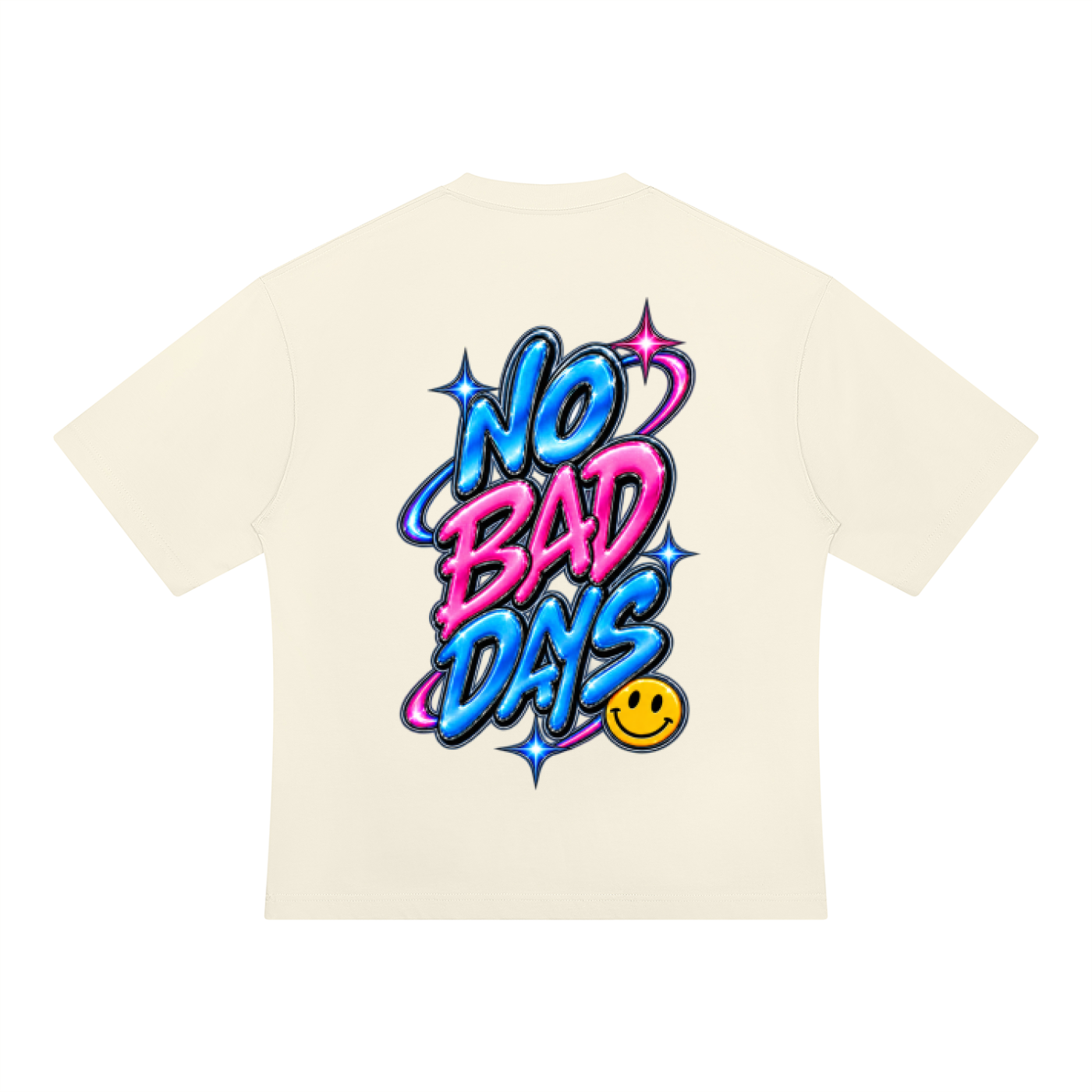 No Bad Days Oversized T-Shirt