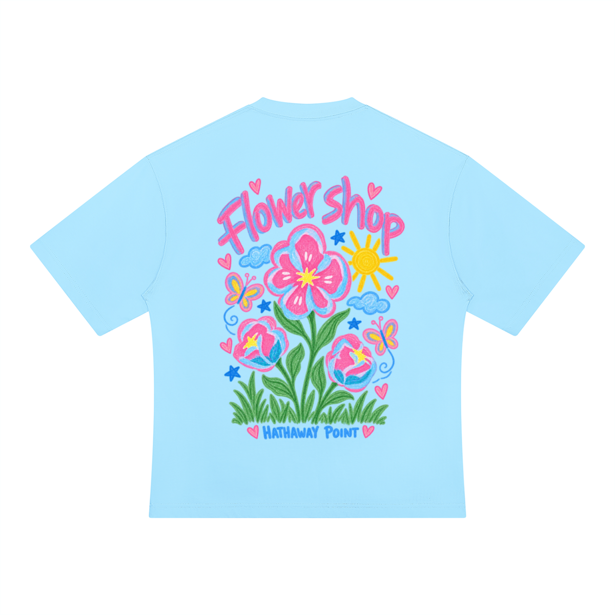 Signature Series Flower Shop Oversized T-Shirt