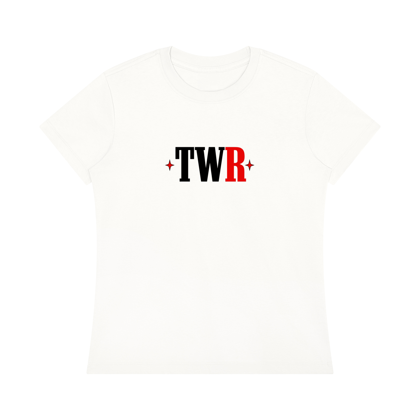 The Walking Red Vegas Women's Crewneck T-Shirt