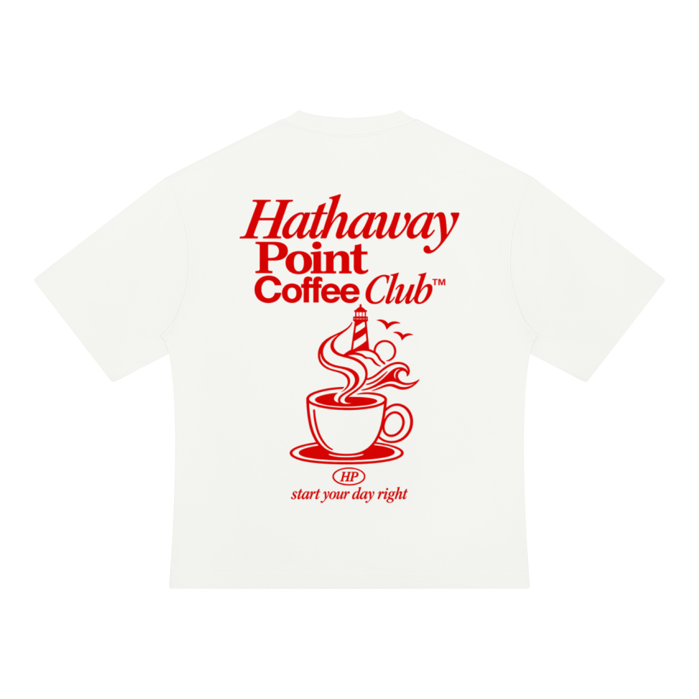 Signature Series Coffee Club Oversized T-Shirt