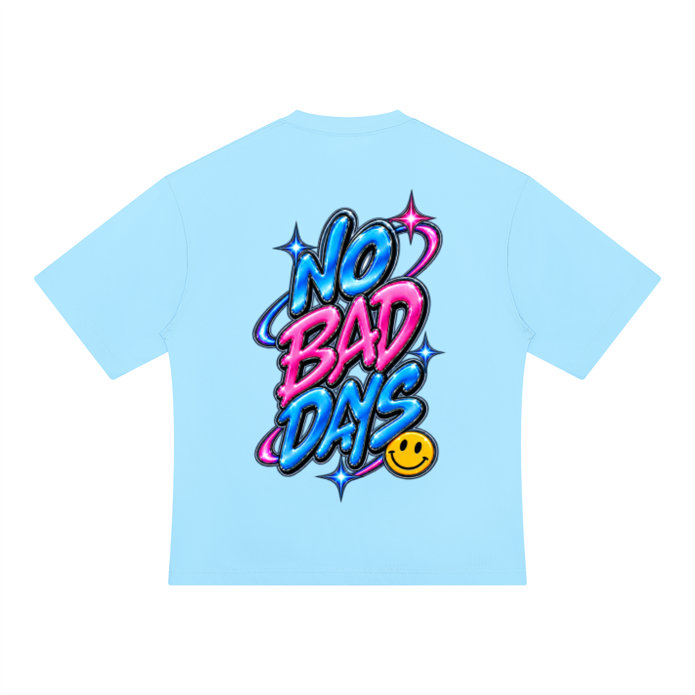 No Bad Days Oversized T-Shirt