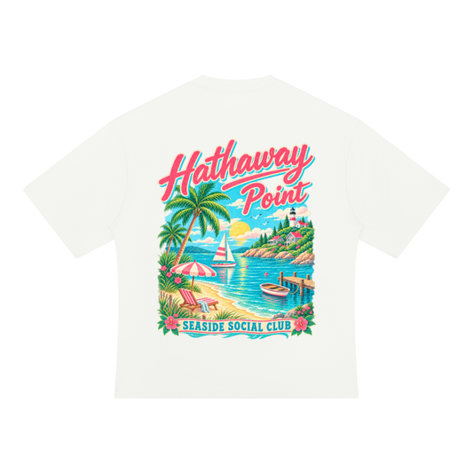 Signature Series Seaside Social Club Oversized T-Shirt
