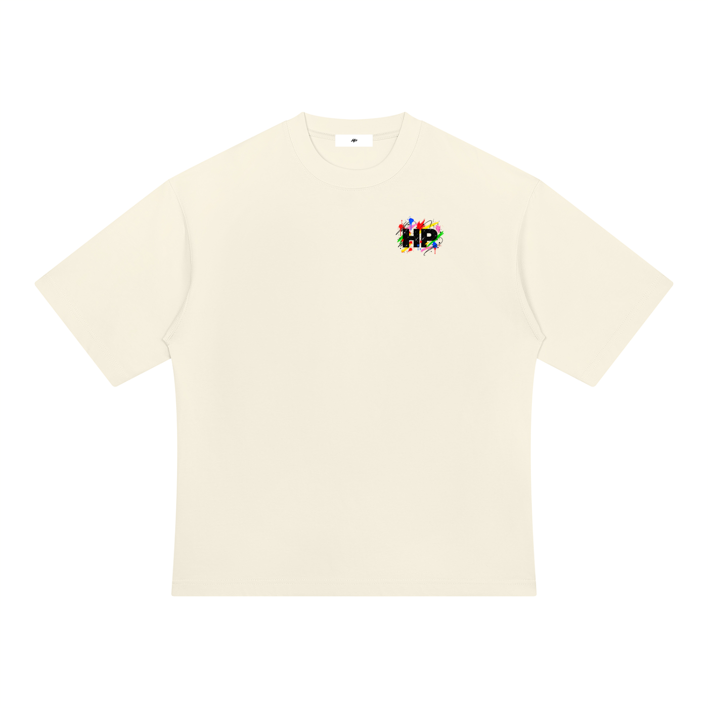 Signature Series Paint Splatter Oversized T-Shirt