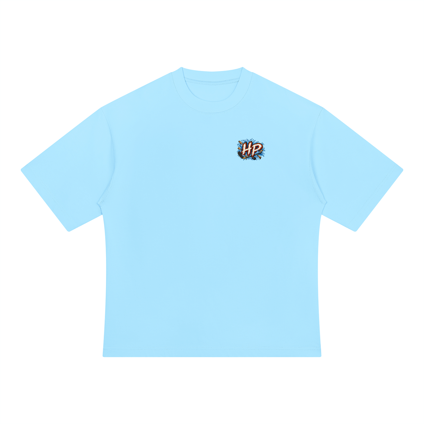 Off-Season Hockey Surfing Oversized T-Shirt