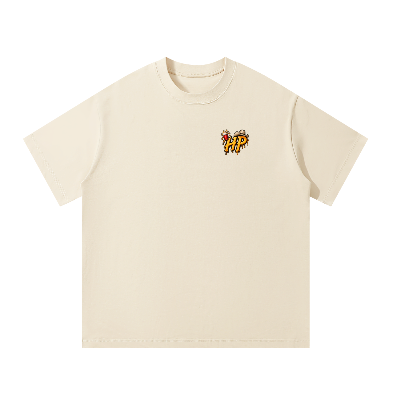 Off-Season Hockey Party Buds Oversized T-Shirt